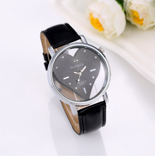 Reloj de Pulsera Hueco con Corazón - Image 4