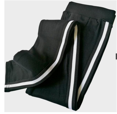 Leggings Deportivos con Raya Lateral - Pantalones Slim Elásticos para Mujer - Image 3