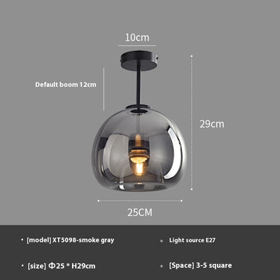 Lámpara de Techo Moderna Minimalista para Sala y Dormitorio - Image 9
