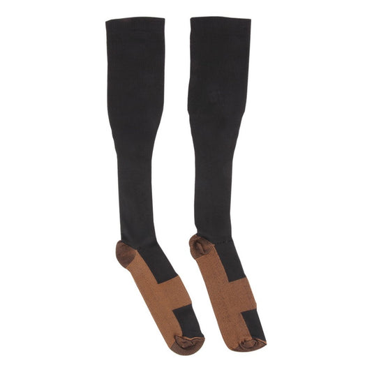 Calcetines de Compresión Unisex con Cobre - Alivio del Dolor de Pies y Fatiga