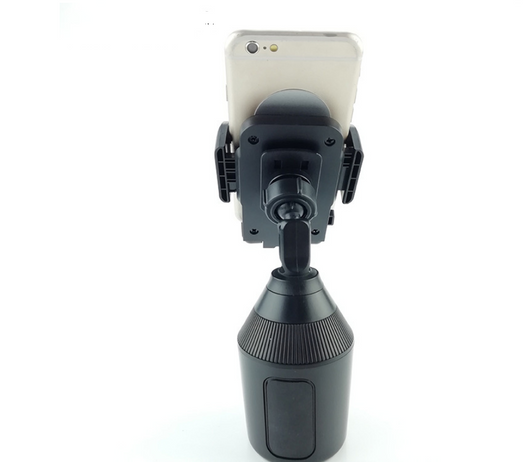 Soporte Dual para Auto - Portavasos y Sujetador de Celular - Image 9