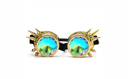 Gafas Steampunk Vintage con Lentes Ahumadas - Image 25