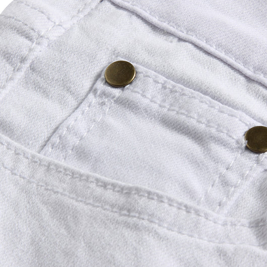 Pantalones Blancos Slim Fit para Hombre - Image 6