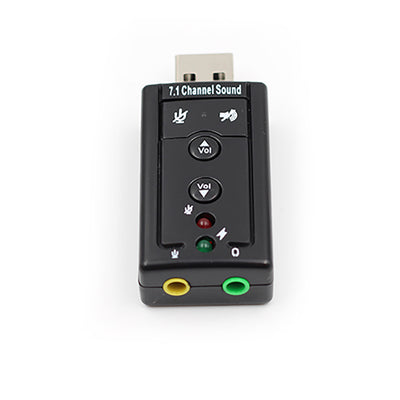 Tarjeta de Sonido USB 7.1 Adaptador de Audio Jack 3.5mm con Micrófono - Image 3