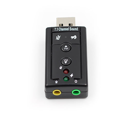 Tarjeta de Sonido USB 7.1 Adaptador de Audio Jack 3.5mm con Micrófono - Image 3