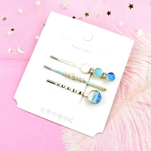 Set de Pinzas de Cierre para Cabello - Image 9