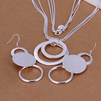 Conjunto de Dos Collares Arena Doble - Set Complementario