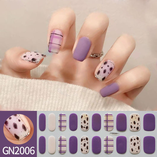 Calcomanías de Gel para Uñas Otoño e Invierno - Image 6