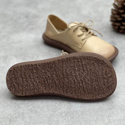 Zapatos Oxford Retro de Cuero Genuino Hechos a Mano - Estilo Británico Clásico - Image 8