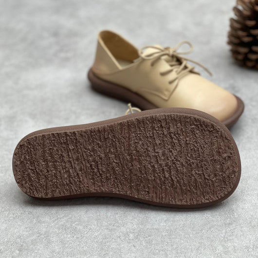 Zapatos Oxford Retro de Cuero Genuino Hechos a Mano - Estilo Británico Clásico - Image 8