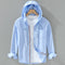Chamarra Sudadera con Capucha de Algodón - Estilo Casual Americano para Hombre
