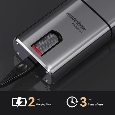 Cortadora de Cabello Profesional con Luz LED Recargable - Image 3