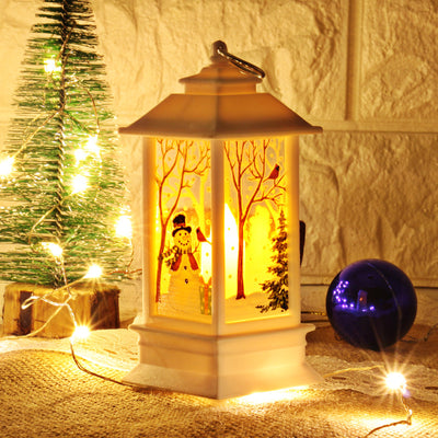 Decoración Navideña LED - Papá Noel y Muñeco de Nieve Iluminado - Image 22
