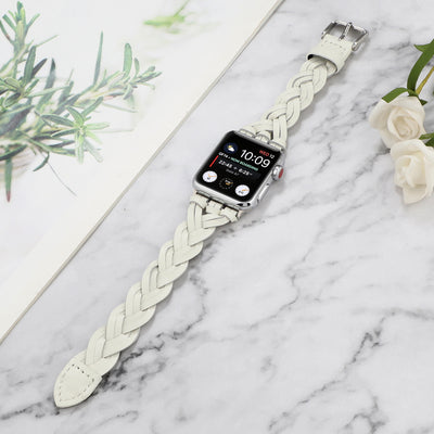Correa de Reloj Tejida Elegante para Cintura Fina - Diseño Moderno de Una Vuelta - Image 6