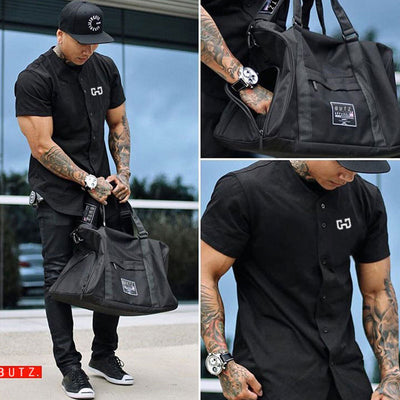 Playera Fitness Hermano para Hombre - Image 4
