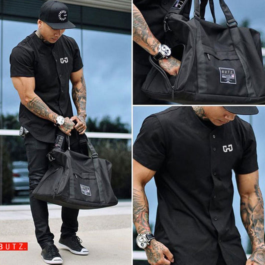 Playera Fitness Hermano para Hombre - Image 4