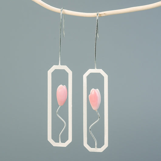 Aretes Reina Lirio Elegante - Image 18