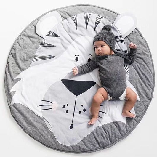 Tapete de Gateo Acolchado con Diseños Infantiles - Image 23