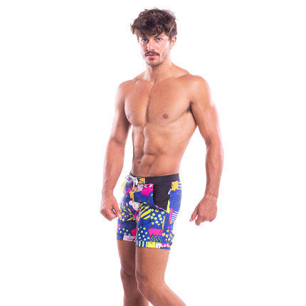 Bóxer de Baño Masculino Sexy - Traje de Baño Moderno - Image 3