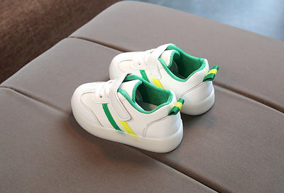 Zapatillas LED Kimmy Blancas - Iluminadas y Modernas - Image 9