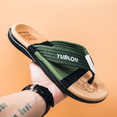 Chanclas de Playa para Hombre con Suela Antideslizante y Desodorante - Image 6