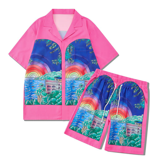 Playera de Playa Unisex Manga Corta - Outfit Casual - Image 13