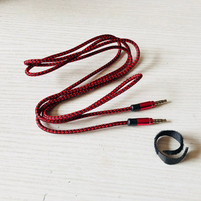 Cable de Audio Profesional para Vehículo con Malla de Nylon - Image 13