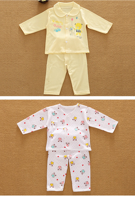 Conjunto de Ropa para Bebé Recién Nacido en Algodón 100% - Image 4