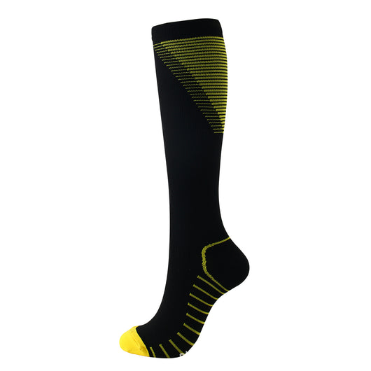 Calcetines de Compresión V con Patrón de Colores - Image 11