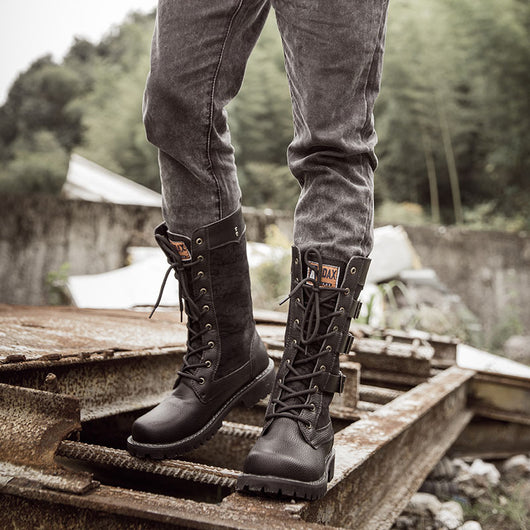 Botas Militares Tácticas para Hombre - Resistentes para Exterior - Image 4