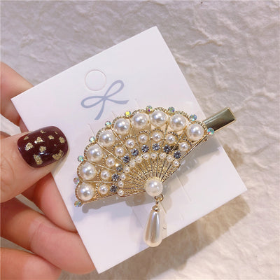 Broche de Cabello Perla y Cristales - Diseño Elegante - Image 5