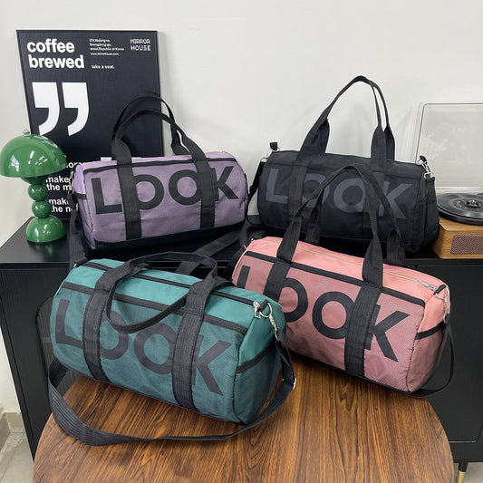 Bolsa Deportiva Separadora Seco-Húmedo para Yoga y Viajes