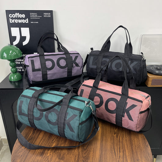 Bolsa Deportiva Separadora Seco-Húmedo para Yoga y Viajes