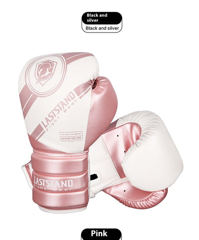 Guantes de Boxeo Profesional Sanda para Combate y Competencia - Image 16