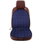 4 Piezas Marrón Asiento Individual