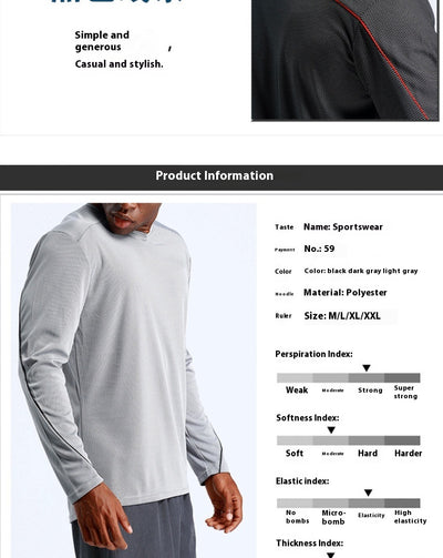 Playera Deportiva Transpirable de Secado Rápido - Image 13
