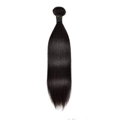 Peluca de Cabello Natural Xu Chang - Flequillo Degradado Color Natural - Image 3