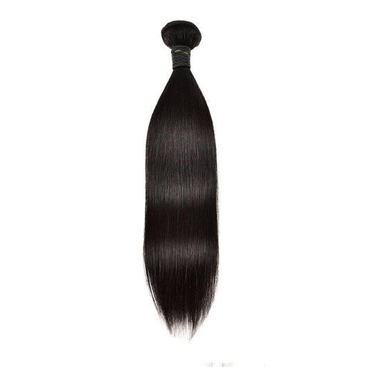 Peluca de Cabello Natural Xu Chang - Flequillo Degradado Color Natural - Image 3