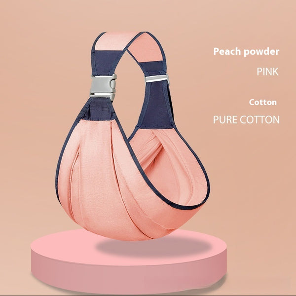 Mochila Portabebé Ergonómica de Doble Ajuste con Soporte Lumbar