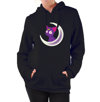 Sudadera con capucha y forro de terciopelo para mujer - Image 7