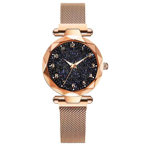 Reloj Estudiantil Estelar de Diseño Minimalista