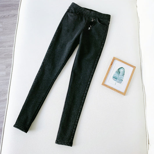 Leggings de Mezclilla Elásticos para Mujer - Image 9