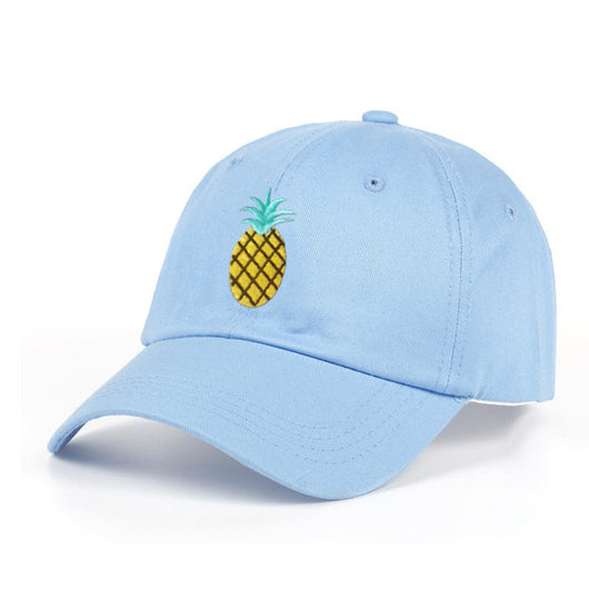 Gorra Snapback Unisex con Estampado de Piña - Ajustable Hip Hop - Image 19