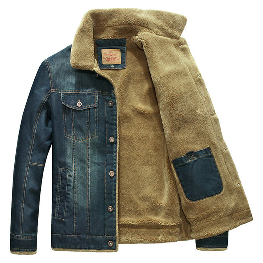 Chaqueta de Denim 100% Algodón - Estilo Clásico Versátil - Image 2