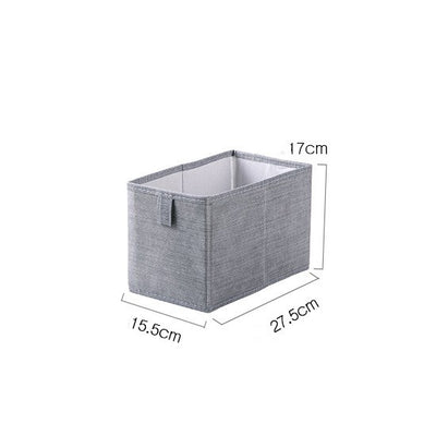 Caja Organizadora Plegable de Tela No Tejida - Image 3