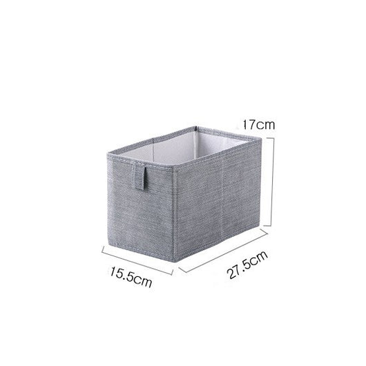 Caja Organizadora Plegable de Tela No Tejida - Image 3