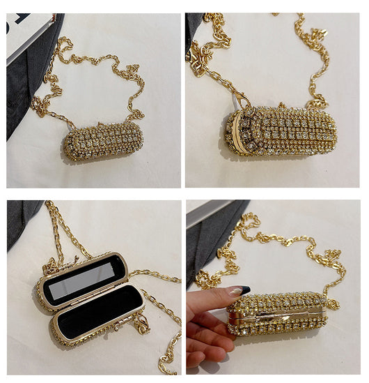 Bolso de Noche para Mujer con Pedrería Brillante - Image 11