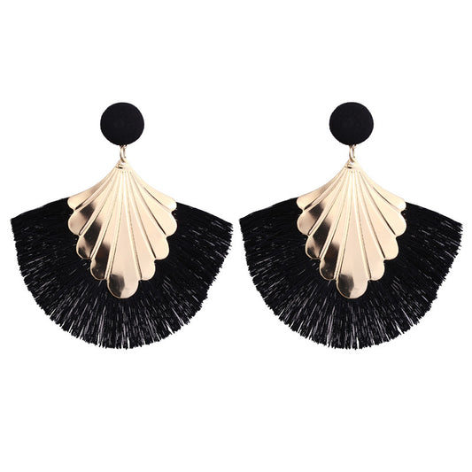 Aretes con Borlas Elegantes - Image 2