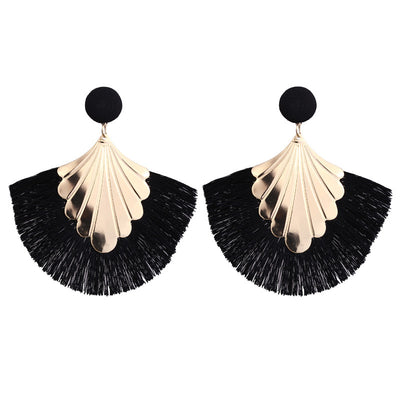 Aretes con Borlas Elegantes - Image 2