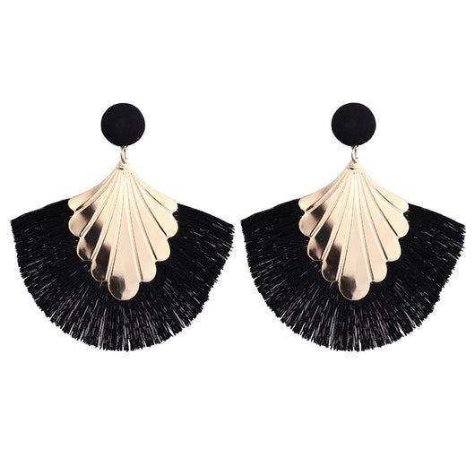 Aretes con Borlas Elegantes - Image 2